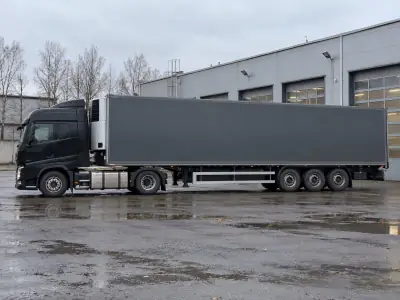 Реф-еврофура 20 т Ростов-на-Дону — Краснодар, фото 1 — спереди