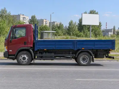 Бортовой 5 т Новороссийск — Красноярск, фото 3 — сбоку