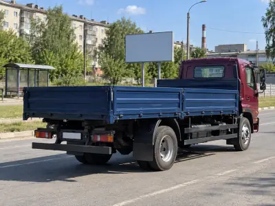 Бортовой 5 т Новороссийск — Красноярск, фото 4 — сзади