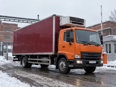 Рефрижератор 5 т Ростов-на-Дону — Новосибирск, фото 1 — спереди
