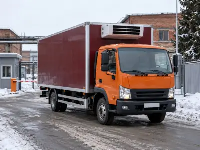Рефрижератор 5 т Ростов-на-Дону — Новосибирск, фото 2 — с другой стороны