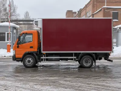 Рефрижератор 5 т Ростов-на-Дону — Новосибирск, фото 3 — сбоку