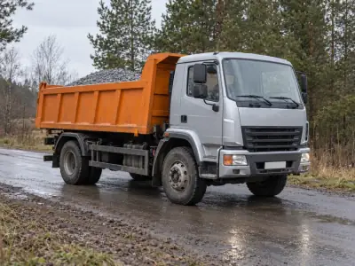 Самосвал 10 т Уфа — Волгоград, фото 2 — с другой стороны