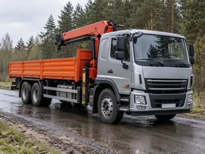 Манипулятор 10 т Владивосток — Ростов-на-Дону, фото 2 — с другой стороны