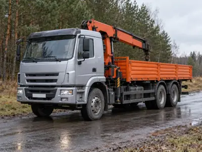 Манипулятор 10 т Владивосток — Ростов-на-Дону, фото 4 — сзади