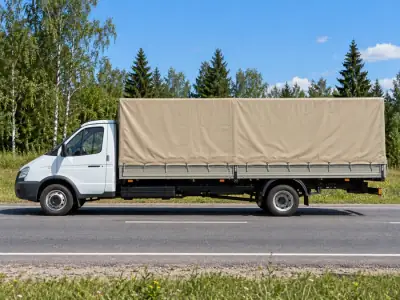 Газель 3 т Пермь — Москва, фото 3 — сбоку