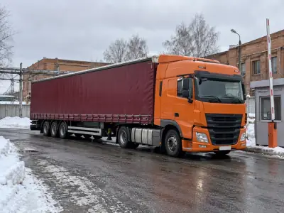 Еврофура 20 т Санкт-Петербург — Москва, фото 2 — с другой стороны