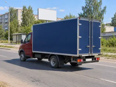 Рефрижератор 1.5 т Уфа — Красноярск, фото 4 — сзади