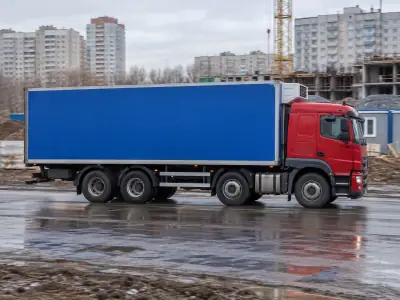 Рефрижератор 10 т Краснодар — Воронеж, фото 1 — спереди