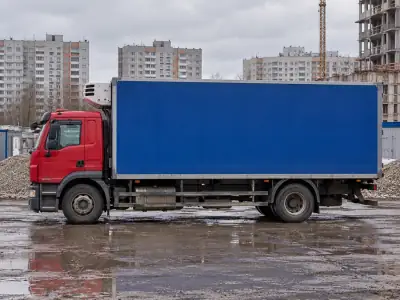 Рефрижератор 10 т Краснодар — Воронеж, фото 3 — сбоку