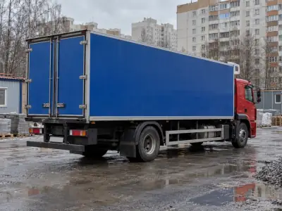 Рефрижератор 10 т Краснодар — Воронеж, фото 4 — сзади