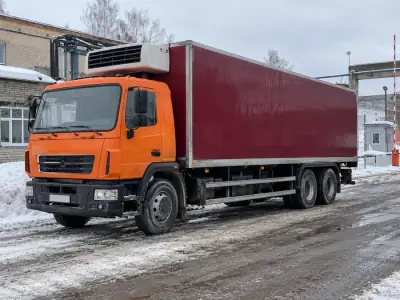 Рефрижератор 10 т Новосибирск — Воронеж, фото 2 — с другой стороны