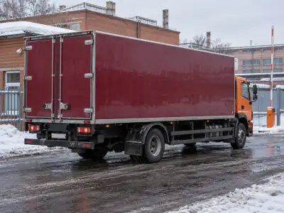 Рефрижератор 10 т Новосибирск — Воронеж, фото 4 — сзади