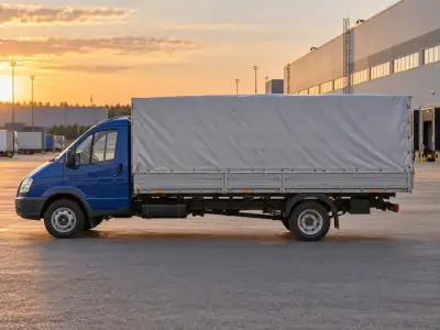 Газель 3 т Воронеж — Челябинск, фото 3 — сбоку