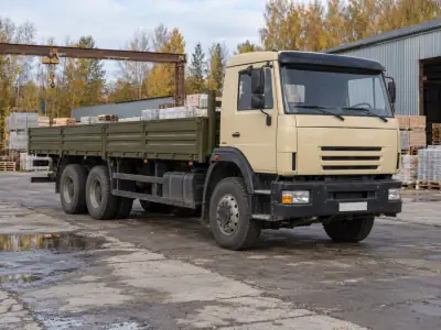 Бортовая фура 10 т Стерлитамак — Уфа, фото 2 — с другой стороны