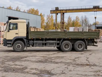 Бортовая фура 10 т Стерлитамак — Уфа, фото 3 — сбоку