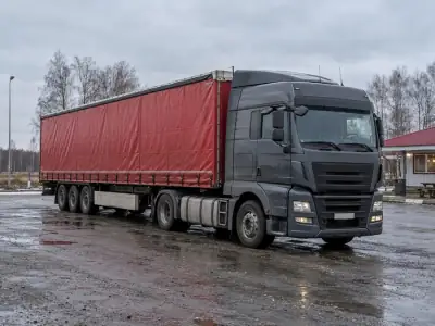 Еврофура 20 т Воронеж — Уфа, фото 2 — с другой стороны