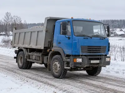 Самосвал 10 т Челябинск — Новороссийск, фото 2 — с другой стороны