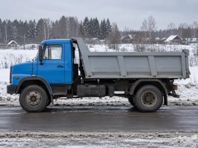 Самосвал 10 т Челябинск — Новороссийск, фото 3 — сбоку