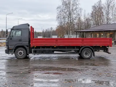 Бортовой 7 т Самара — Воронеж, фото 3 — сбоку