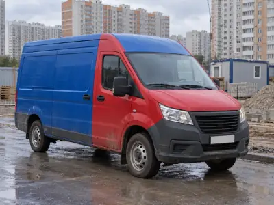 Фургон 1.5 т Воронеж — Тольятти, фото 2 — с другой стороны