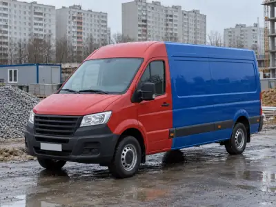Фургон 1.5 т Воронеж — Тольятти, фото 3 — сбоку