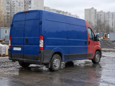 Фургон 1.5 т Воронеж — Тольятти, фото 4 — сзади