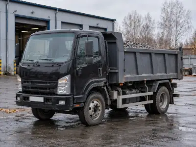 Самосвал 10 т Волгоград — Новосибирск, фото 3 — сбоку