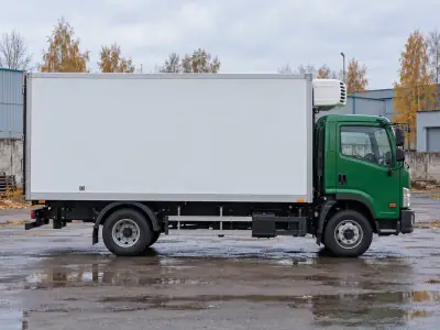 Рефрижератор 5 т Нижний Новгород — Москва, фото 1 — спереди