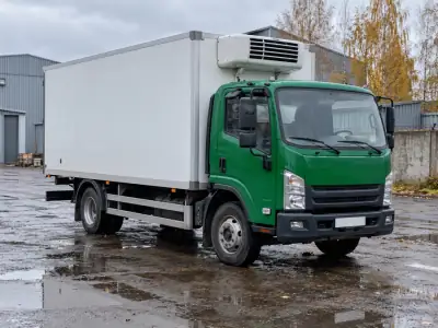 Рефрижератор 5 т Нижний Новгород — Москва, фото 2 — с другой стороны
