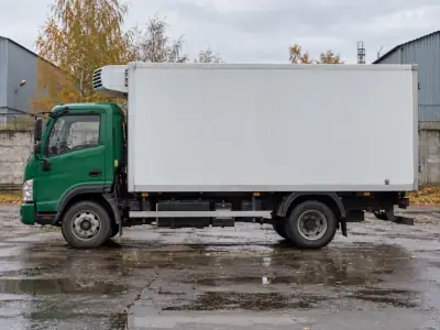 Рефрижератор 5 т Нижний Новгород — Москва, фото 3 — сбоку