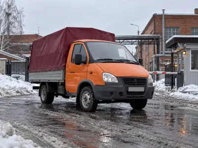 Газель 1.5 т Санкт-Петербург — Выборг, фото 1 — спереди