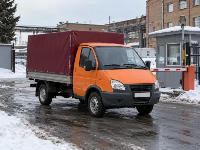 Газель 1.5 т Санкт-Петербург — Выборг, фото 2 — с другой стороны
