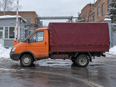 Газель 1.5 т Санкт-Петербург — Выборг, фото 3 — сбоку