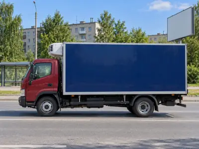 Рефрижератор 5 т Пермь — Москва, фото 3 — сбоку