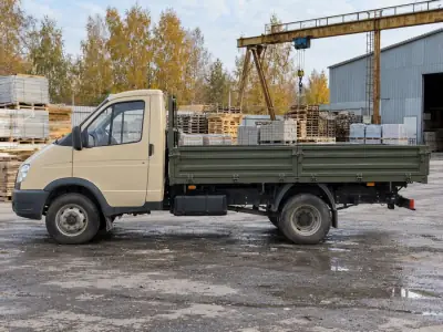 Бортовая газель 3 т Челябинск — Санкт-Петербург, фото 3 — сбоку