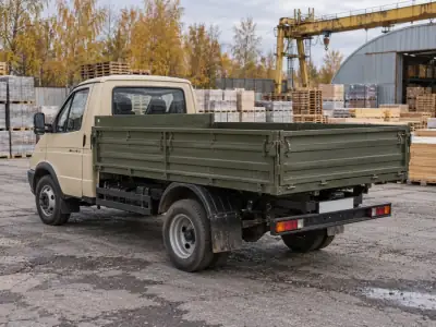 Бортовая газель 3 т Челябинск — Санкт-Петербург, фото 4 — сзади
