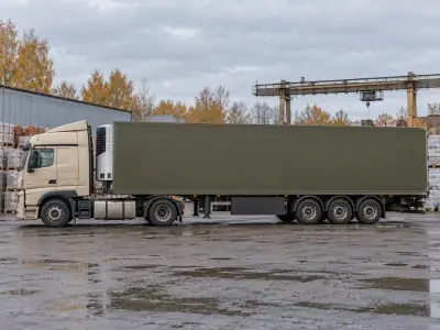 Реф-еврофура 20 т Тюмень — Уфа, фото 3 — сбоку
