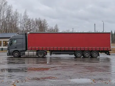 Шторная еврофура 20 т Пермь — Уфа, фото 3 — сбоку