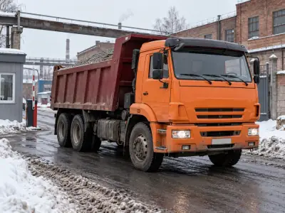 Самосвал 20 т Краснодар — Санкт-Петербург, фото 2 — с другой стороны