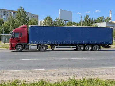 Еврофура 20 т Тольятти — Новороссийск, фото 3 — сбоку