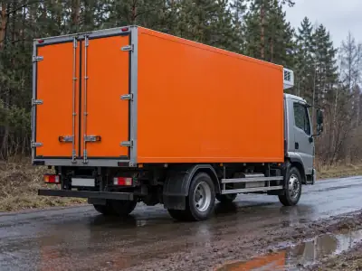 Рефрижератор 5 т Новороссийск — Новосибирск, фото 1 — спереди