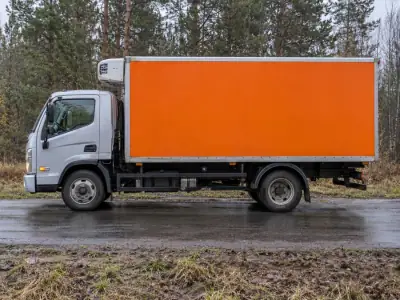 Рефрижератор 5 т Новороссийск — Новосибирск, фото 3 — сбоку