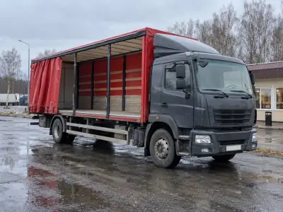 Шторная фура 10 т Воронеж — Москва, фото 2 — с другой стороны