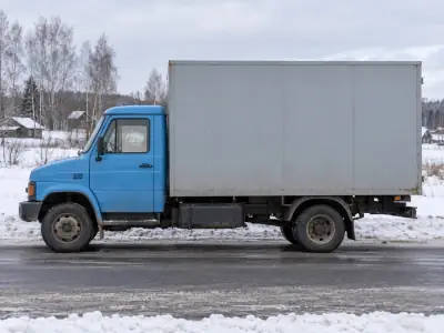 Фургон 5 т Москва — Владивосток, фото 3 — сбоку