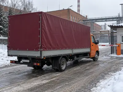 Газель 3 т Санкт-Петербург — Пермь, фото 4 — сзади
