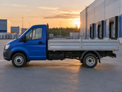 Бортовая газель 3 т Краснодар — Санкт-Петербург, фото 3 — сбоку