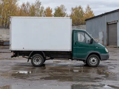 Газель 1.5 т Омск — Краснодар, фото 1 — спереди