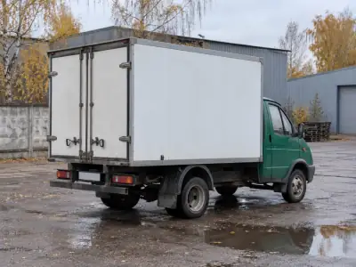 Газель 1.5 т Омск — Краснодар, фото 4 — сзади