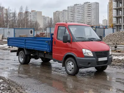 Бортовая газель 3 т Воронеж — Нижний Новгород, фото 2 — с другой стороны